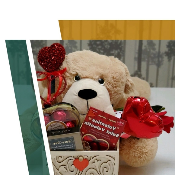 Valentine's gift dog - Picture 3 of 9